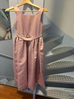 Mooie poederroze feestjurk 9/10 jaar, Ophalen, Zo goed als nieuw, Meisje, Overige typen