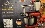 Homelux - 3 in 1 - keukenmachine - 2 modellen - Nieuw, Ophalen of Verzenden, Nieuw