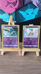Evolving Skies Reversed Swoobat 069/203 Ribombee 079/203, Ophalen of Verzenden, Zo goed als nieuw