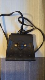 Black MCM backpack, Sieraden, Tassen en Uiterlijk, Tassen | Damestassen, Verzenden, Zo goed als nieuw, Zwart, Schoudertasje
