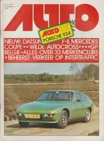 Porsche 924 - 944 testen in Autovisie, Gelezen, Ophalen of Verzenden, Autovisie, Porsche