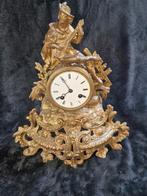 Figurale pendule - Antiek Zinklegering 1850-1900, Ophalen