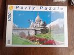 Puzzel Sacre-Coeur Paris - 1000 stukjes - Nieuw / Geseald, Ophalen of Verzenden, 500 t/m 1500 stukjes, Nieuw, Legpuzzel