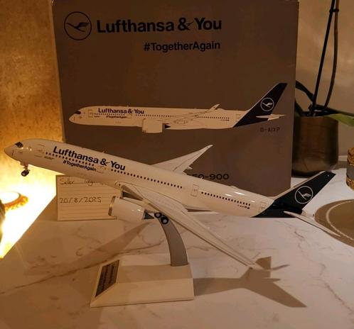 Lufthansa A350-900 JFox 1:200 JF-A350-9-010 Regist. D-AIXP, Hobby en Vrije tijd, Modelbouw | Vliegtuigen en Helikopters, Nieuw