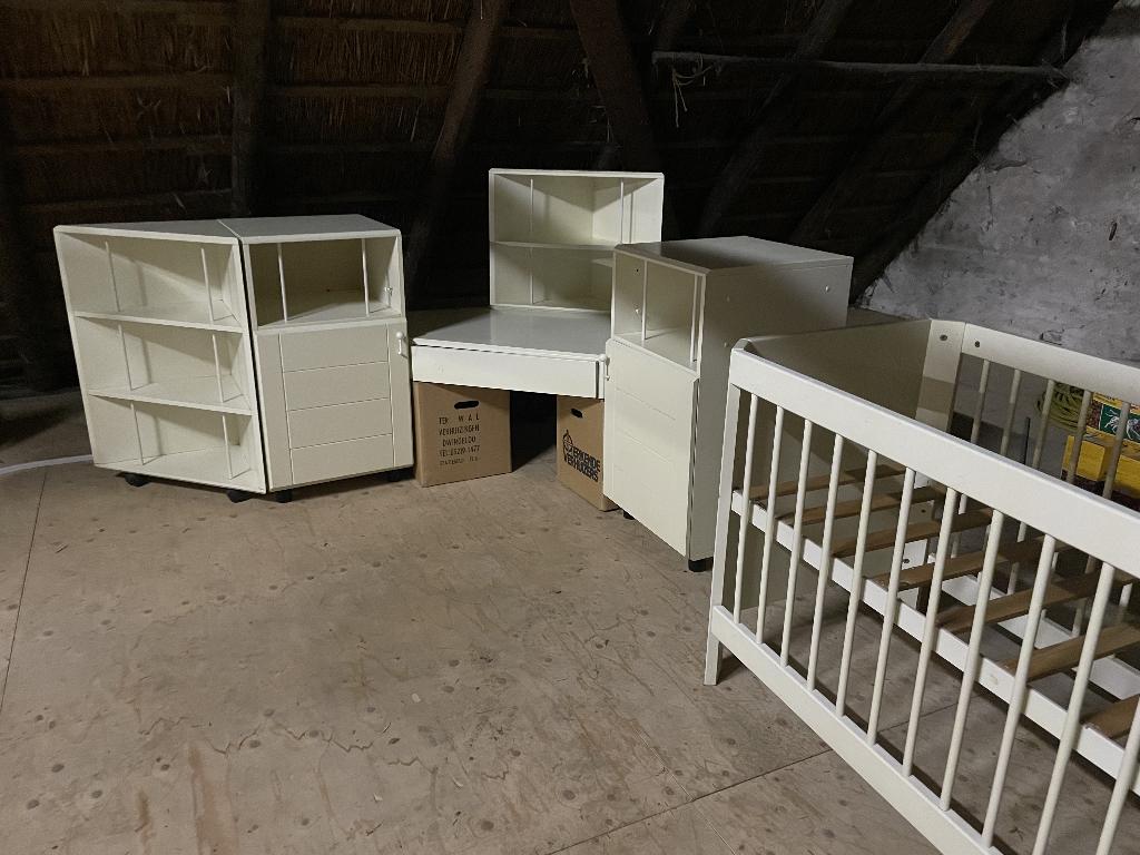 Baby-, kinderslaapkamer meubel, Ophalen, Gebruikt, 100 cm of meer, Lattenbodem