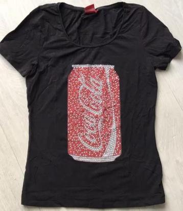 Zwart T shirt maat M  beschikbaar voor biedingen