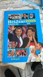 Het Jaar 2008, Boeken, Ophalen of Verzenden, Zo goed als nieuw, Overige onderwerpen