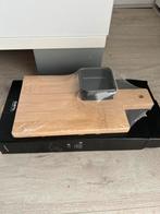 Gusta Serveerplank met Dipper - Nieuw in Verpakking, Ophalen of Verzenden, Nieuw
