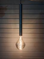 Design Hanglamp Buis Staaf Aluminium RVS Calex 70cm, Huis en Inrichting, Lampen | Hanglampen, Ophalen of Verzenden, Gebruikt, 50 tot 75 cm