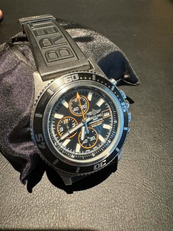 Mooi zgan Breitling horloge model super ocean beschikbaar voor biedingen