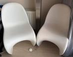 2 Panton Chair van Vitra – ontwerpicoon van Verner Panton, Ophalen, Kunststof, Gebruikt, Wit
