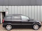 Opel Zafira 2.0-16V OPC NAP//AIRCO//7PERS//TREKHAAK//ELEC.RA, Auto's, Voorwielaandrijving, 1998 cc, Zwart, Bedrijf