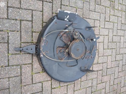 Maaidek 76cm voor b.v. Flymo, Wizard, dynamark enz., Tuin en Terras, Grasmaaiers, Gebruikt, Benzine-grasmaaier, 50 cm of meer