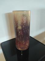 Fidrio vaas. Glas hoog 28 diameter 12 cm, Overige kleuren, Nieuw, Ophalen of Verzenden, Glas
