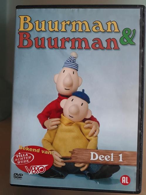 Buurman & buurman deel 1, Cd's en Dvd's, Dvd's | Kinderen en Jeugd, Zo goed als nieuw, Tv fictie, Poppen, Alle leeftijden, Ophalen of Verzenden