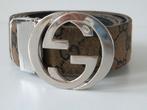 Gucci riem. Bruin., Kleding | Dames, Tailleriem, Ophalen of Verzenden, 3 tot 5 cm, Bruin