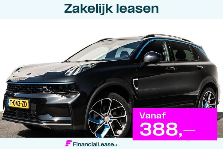 Lynk & Co 01 1.5 Plug-in Hybrid 262 Pk I Modeljaar 2023 I Pa, Auto's, Lynk & Co, Bedrijf, Lease, Financial lease, ABS, Adaptive Cruise Control