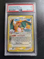 PSA 3 Crystal Guardians reverse charizard, Ophalen of Verzenden, Zo goed als nieuw, Losse kaart