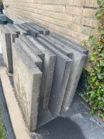 Betontegels antraciet, Tuin en Terras, Tegels en Klinkers, Ophalen, Nieuw, 10 m² of meer, Beton