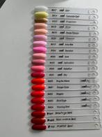 38 kleuren gellak van het merk E.mi, Handen en Nagels, Zo goed als nieuw, Verzenden, Overige kleuren