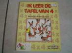 Ik leer de tafel van 4 + 5 . De toverfluit serie. P.st 1 E, Ophalen of Verzenden, Nieuw