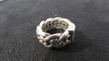 Buddha to Buddha ring Nathalie maat 16 925 Zilver beschikbaar voor biedingen