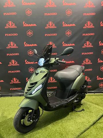 Piaggio Zip 2022 Brom! SP Huracan Green Alpha Led Garantie! beschikbaar voor biedingen