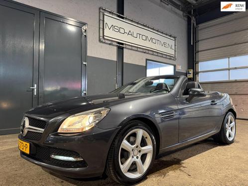 Mercedes-Benz SLK-klasse 200 184pk Airscarf Leder Navigatie, Auto's, Mercedes-Benz, Bedrijf, Te koop, SLK, ABS, Airbags, Airconditioning