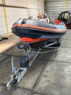 Betrouwbare RIB Joker 22 compleet met kar en lier!, Gebruikt, Diesel, 120 tot 200 pk, Overige materialen