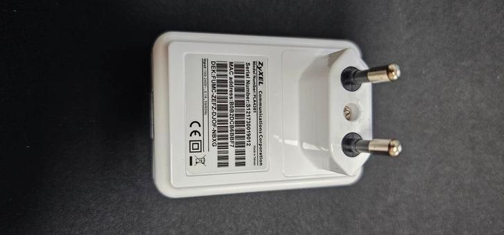 Zyxel Powerline Adapter - Perfect voor thuisnetwerk -5 stuks, Computers en Software, Powerlines, Gebruikt, Ophalen of Verzenden