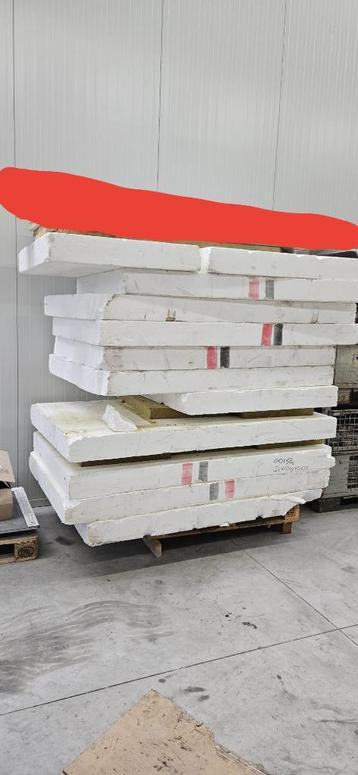 Isolatie platen , Tempex/ EPS/ Piepschuim & Rockwool Rhinoxx beschikbaar voor biedingen