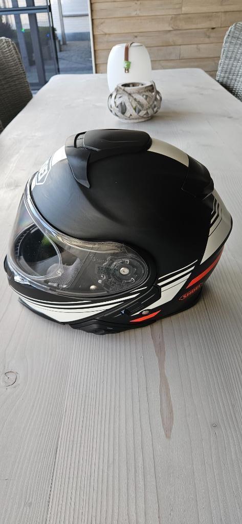 Shoei Neotec 2 met Sena SRL Mesh,  maat M, Motoren, Kleding | Motorhelmen, Dames, Heren, Systeemhelm, M, Shoei, Tweedehands, Ophalen