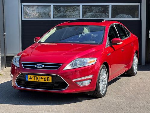 Ford Mondeo 1.6 EcoBoost Platinum Stoelverwarming, Climate C, Auto's, Ford, Bedrijf, Te koop, Mondeo, ABS, Airbags, Airconditioning