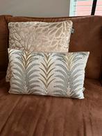 2 sierkussens, Huis en Inrichting, Ophalen of Verzenden, Zo goed als nieuw, Vierkant