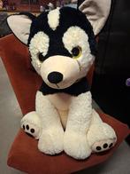 Grote Knuffel Hond - 90 cm hoog, Ophalen of Verzenden, Zo goed als nieuw, Hond