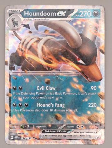Houndoom 134/197 beschikbaar voor biedingen