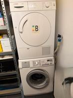 Set: AEG Wasmachine + Bosch Condensdroger – goede staat, Witgoed en Apparatuur, Wasmachines, 6 tot 8 kg, Ophalen, Gebruikt