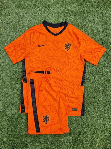 Nederlands elftal tenue 2020 KNVB Oranje M voetbal shirt beschikbaar voor biedingen