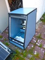 Groot DIY 19 inch-rack op wielen, 15 HE. Degelijk gebouwd!, Ophalen, Zo goed als nieuw