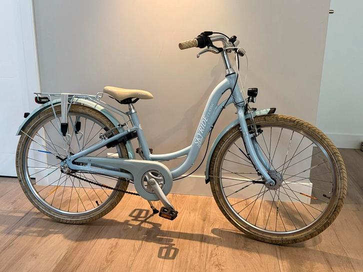 Puky Skyride 24 inch - blauw - Nieuw model Puky. Kinderfiets, Fietsen en Brommers, Fietsen | Meisjes, Gebruikt, 24 inch, Versnellingen