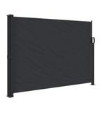 Uittrekbaar windscherm 140x300cm - Zwart - Nieuw in doos, Tuin en Terras, Tuinschermen, Kunststof, 100 tot 150 cm, 100 tot 150 cm