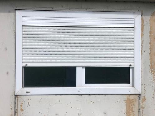 GRATIS Kunstof draaikiepramen (dubbelglas) met rolluik, Doe-het-zelf en Verbouw, Glas en Ramen, Gevelraam of Ruit, Ophalen