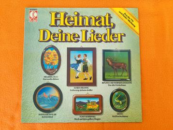 Heimat, Deine Lieder - diverse artiesten (1977) beschikbaar voor biedingen