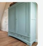 Prachtige kast mooi hout, antiek Jugendstil 150 jaar oud, Antiek en Kunst, Antiek | Meubels | Kasten, Ophalen