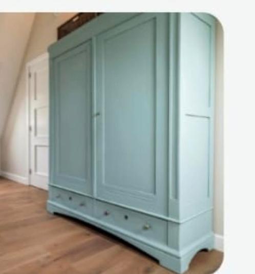 Prachtige kast mooi hout, antiek Jugendstil 150 jaar oud, Antiek en Kunst, Antiek | Meubels | Kasten, Ophalen