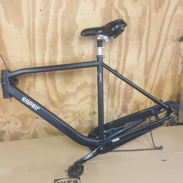 Gazelle Esprit 28 inch frame met cranckstel en zadelpen beschikbaar voor biedingen