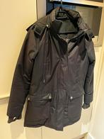 Slimfit parka Herringbone maat M, Kleding | Dames, Airforce, Ophalen of Verzenden, Gedragen, Zwart