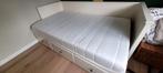 IKEA Hemnes Bedbank, Huis en Inrichting, Ophalen, 90 cm, Wit, Scandinavisch