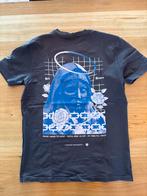 Ashes to Dust T-shirt - Maat S, Kleding | Heren, Ashes to dust, Ophalen of Verzenden, Grijs, Gedragen