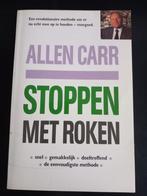 Allen Carr - Stoppen met roken, Boeken, Dieet en Voeding, Allen Carr, Ophalen of Verzenden, Zo goed als nieuw